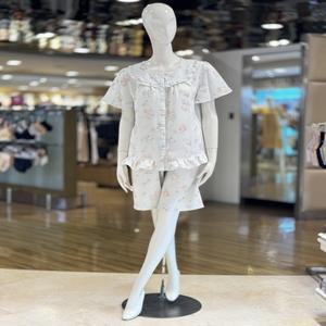 [대구백화점] [비비안]바다쿨링 주름원단 반팔 여성잠옷세트(WP8854R)