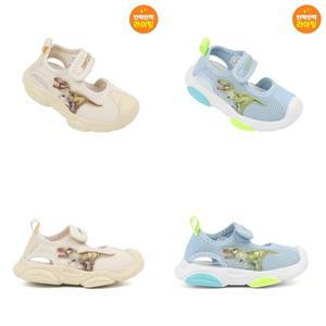 [다이노솔즈](강남점) DINOSOLES 25년 S/S 신상  LED  티렉스 플로트  베이비 샌들 DNKCF2TSFL11