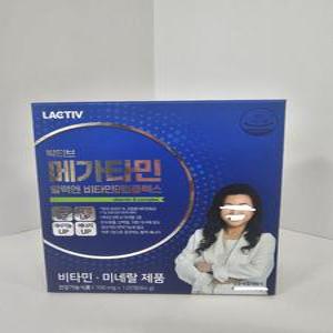 [락티브] 락티브 메가타민 활력엔 비타민B 컴플렉스 700mg x 120정