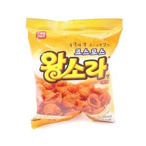 코스모스) 왕소라형과자 56g(소)(1박 30개입) 25.06.06/허니/한입/꽈배기/주전부리/인간사료/봉지
