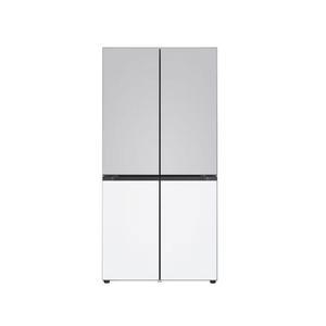 LG 냉장고 M626MRQ052S 크림 그레이  에센스 화이트