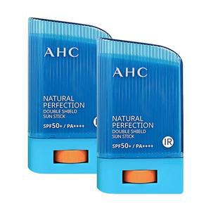 [NS홈쇼핑]AHC 더블 쉴드 선스틱 22g 2개[34249522]