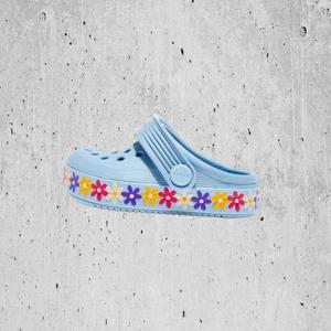 매장정품 크록스 CROCS 오프 코트 데이지 클로그 토들러 - BLUE CALCITE CRS209067 1824761