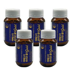 에스더포뮬러 여에스더 유산균 골드 500mg x 60캡슐 x 5병 /An
