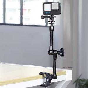 자동차 액션 카메라 마운트 브래킷 고정 Gopro 스포츠 지원 Go Pro Hero 10 9 8 7 6 5 DJI Osmo Insta360