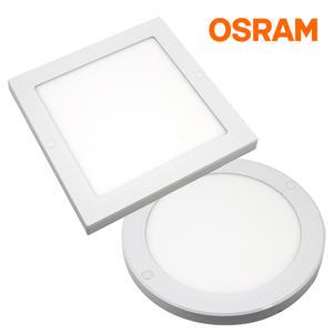 레드밴스 LED 원형 사각 직부등 20W 주광색 백색 전구색 현관 베란다 복도 다용도실 조명