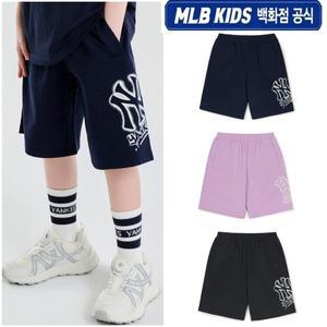 [MLB키즈](강남점)(백화점 공식)(단독)  25SS 베이직 스트리트 로고 반바지 (color) 7ASPB0553