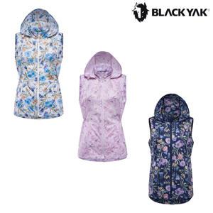 [롯데백화점]블랙야크 여름 시원한 방풍베스트 후드탈부착 M플로리베스트#2 (1BYVSM3502)