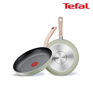 테팔 인덕션 티타늄1X 민트 세이지 후라이팬 24cm