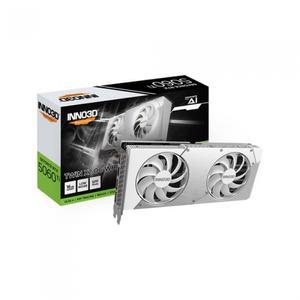 INNO3D 지포스 RTX 5060 Ti OC D7 16GB TWIN X2 WHITE VGA 그래픽카드