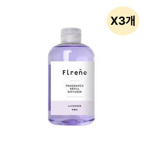 허브타임 대용량 디퓨저 리필 라벤더향 추천 200ml X3