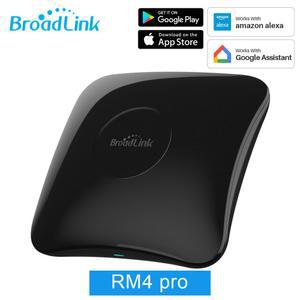 Broadlink RM4 Pro 범용 IR 원격 제어 Wifi RF 스위치 Broadlink RM 4Mini HTS2 센서 작동 Alexa Google 홈 어시스턴트