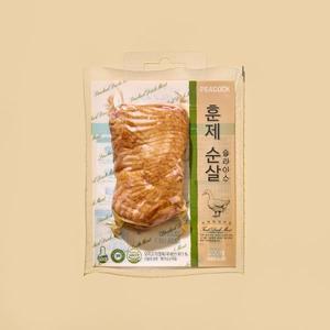 훈제 오리 순살 슬라이스 200g