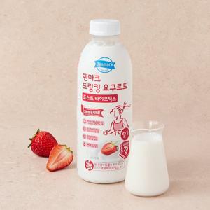 [동원]덴마크 드링킹 요구르트 딸기 750ml