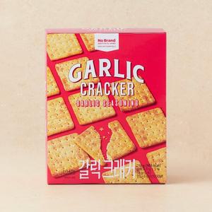 노브랜드 갈릭크래커 216g