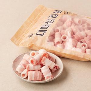 [스페인산]냉동대패삼겹살1kg
