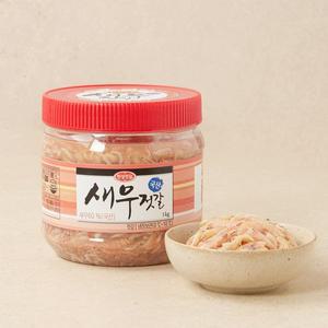 새우젓갈 1kg