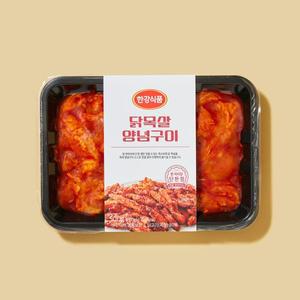 [냉동] 닭목살 양념구이 500g