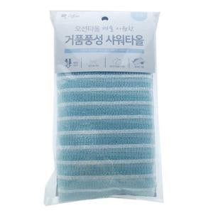 (주)범양산업 오션타올 까슬시원한 거품풍성 샤워타올