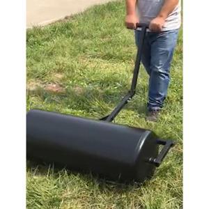 다짐기 롤러 잔디 다지는기계 다짐 32CMx40CM/무게 90kg 평판화