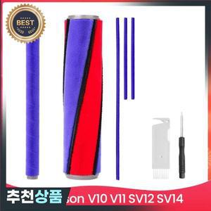 다이슨 호환 V10V11SV12SV14 소프트 롤러 클리너 헤드 진공 부착물용 브러시 교체 키트