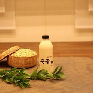 100% 국내산 순수하고 진한 콩물 1000ml x 2ea