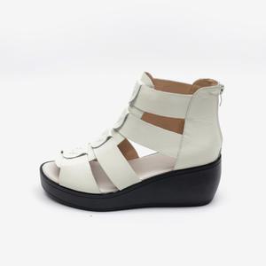 [슈리오]소가죽 썸머 오픈 키높이 앵클부츠 7cm