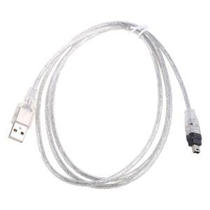 USB 데이터 케이블 iEEE 1394 4 미니 플러그 DV 용 파이어 와이어 코드