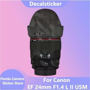 Canon EF 24mm F1.4 L II USM 렌즈 스티커 보호 스킨 데칼 비닐 랩 필름 안티 스크래치 코트 24/1.4