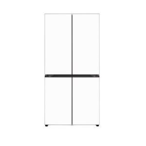 LG 디오스 오브제 더블매직스페이스 냉장고 메탈 M875MQQ231S