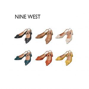 나인웨스트 아벡시스 크로커 슬링백(6cm) NW013 616531