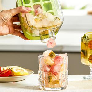 2IN1 원터치 얼음틀 텀블러 800ml 아이스 트레이 보틀 얼음 보관통 얼음통