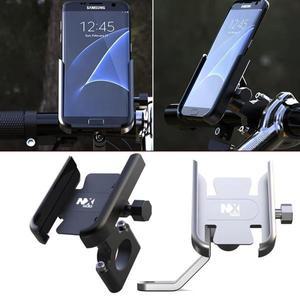 혼다 NX500 NX N X 500x2024 2025 액세서리 오토바이 핸들 바 휴대 전화 홀더 GPS 스탠드 브래킷에 대한 새
