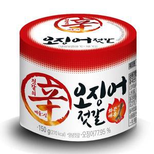한성 젓갈의 신 오징어젓갈 150g