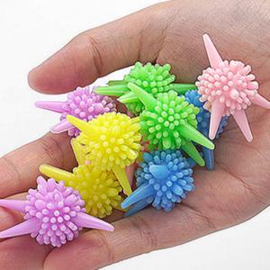 세탁볼 미니 드럼 통돌이 엉킴방지 PVC 빨래볼 10P