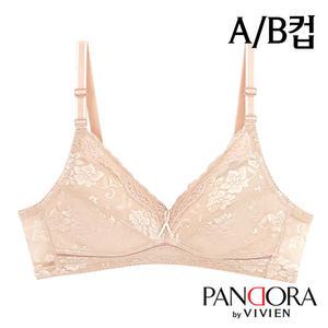 [판도라by비비안]노와이어 매쉬보정마담브라1종(PBR7072)80A~95B