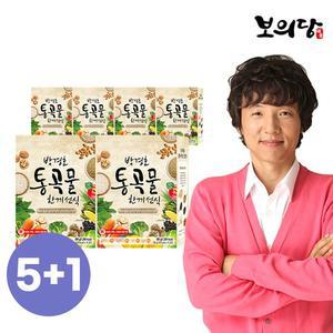 통곡물 한끼선식 5+1 총6박스