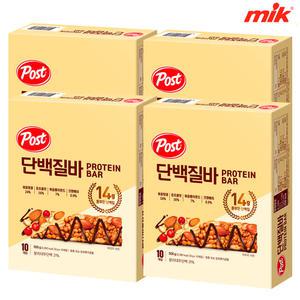 포스트 단백질바 500g X 4개 [간식/과자/베리요거트/시리얼/간편