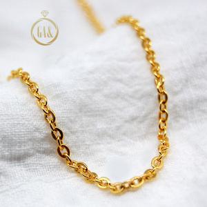 24k순금 기본 심플 체인목걸이 7.50g