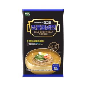 백제 한그릇 정통 물냉면 2인분(920g) x 10개_20인분