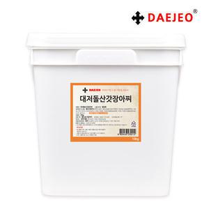 대저 돌산갓장아찌10kg 업소용 갓절임 갓피클 짱아찌