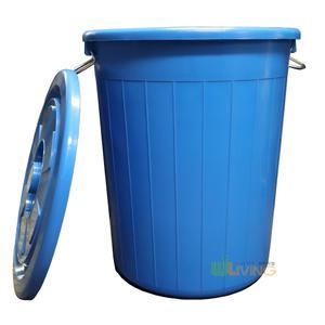 다용도만능용기/75L/플라스틱용기/만능통/업소김치통/파랑통/다용도통/음식물통/업소용/식당용/잔반통