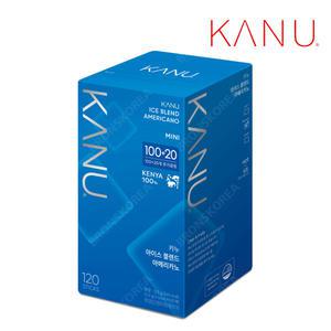 동서 맥심 25년 카누 미니 아이스 블렌드 아메리카노 100T+20T 커피