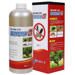 파리모아 킬 끈끈이액 1L 파리약