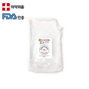 에탄올 70% 대용량 손소독제 손소독겔 리필팩(5리터) 의약외품 식약처