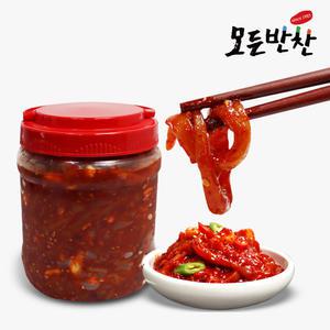 [모든반찬] 쫄깃한 오징어젓 2kg