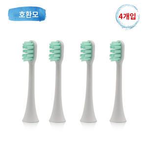 샤오미 수카스 전동칫솔모 호환 X1 X3 X5 V1 개입X4