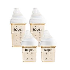 [헤겐]SSG특가 헤겐 젖병 150ml 2P + 240ml 2P(꼭지포함)
