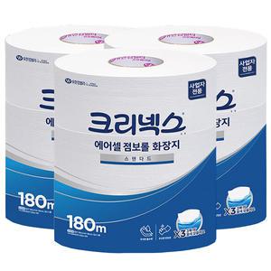 크리넥스 에어셀 점보롤 스탠다드180m 12롤 4537561