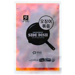 진미오징어채볶음 옵션1. 아워홈 오징어볶음 1kg